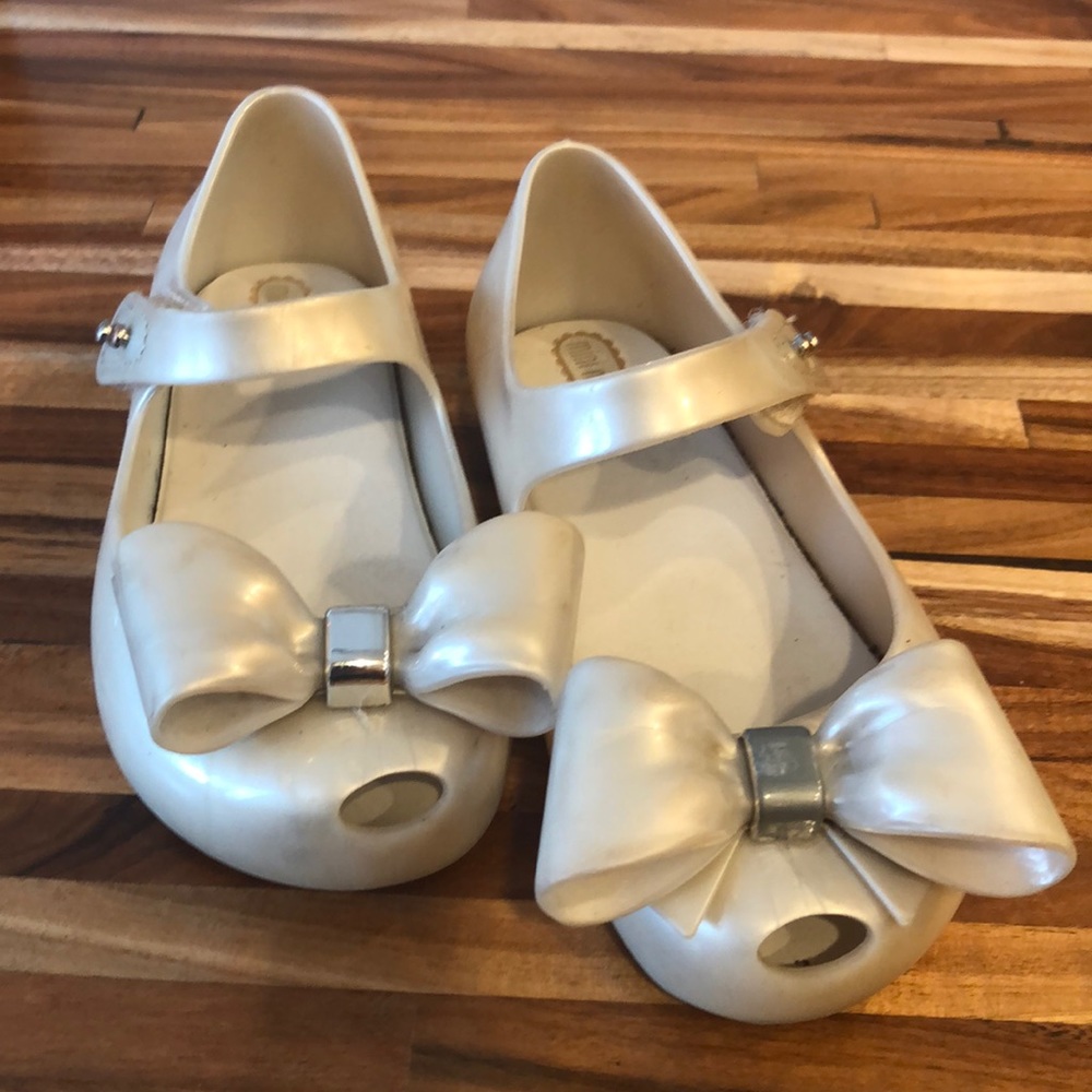 Mini Melissa dress shoes